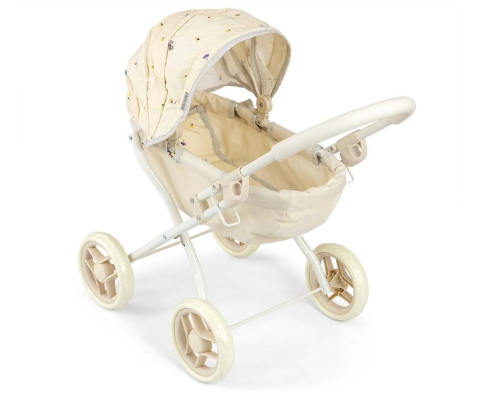 Wózek dla lalek dla dzieci, głęboki, składany, Dori Nature Milly Mally 3+